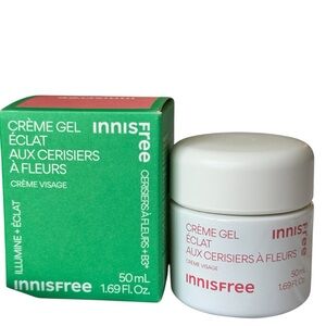 Innisfree Cherry Blossom Glow Tone-Up Cream 50mL – New Sealed